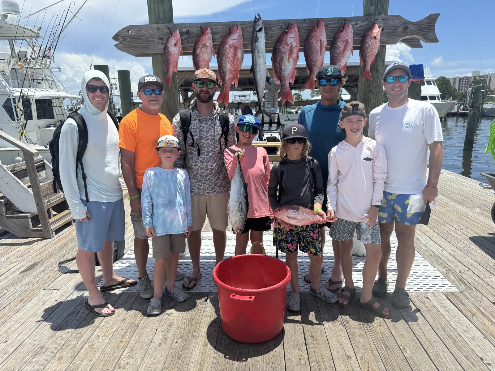 Fishing in Destin