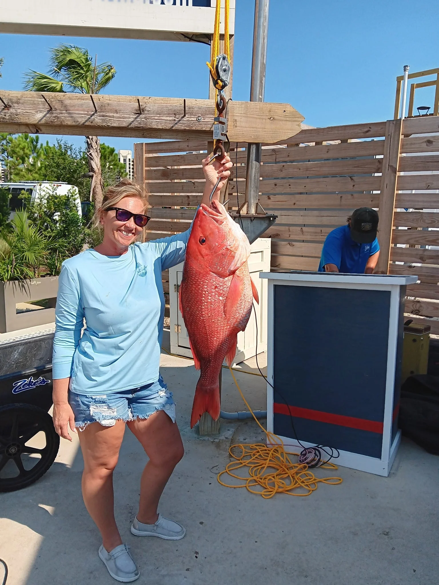 Fishing in Destin