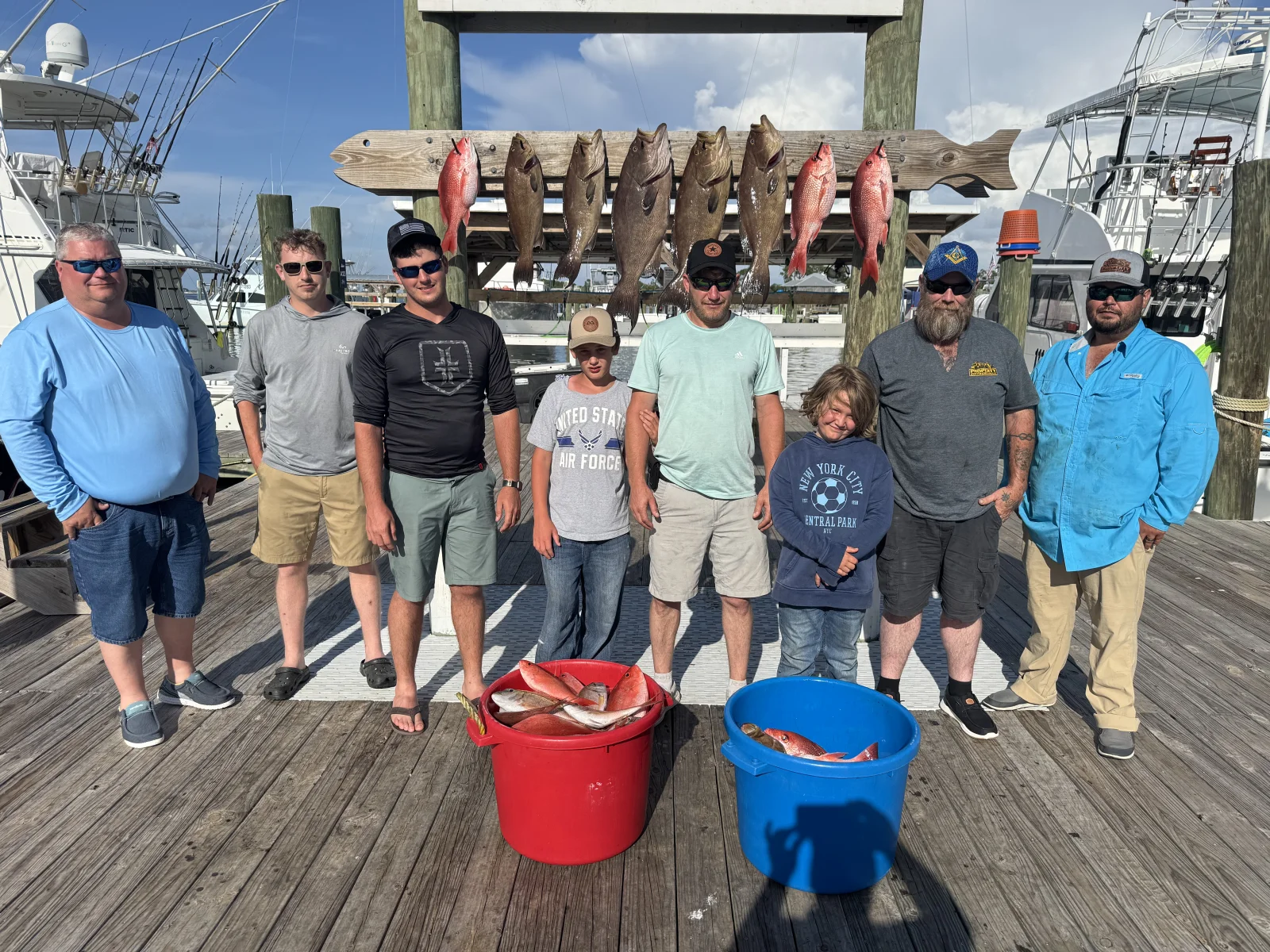 Fishing in Destin