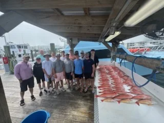 Fishing in Destin