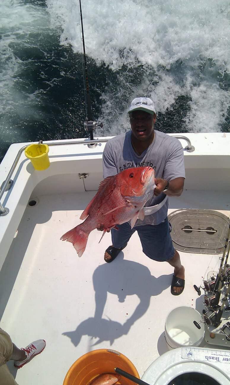 Fishing in Destin