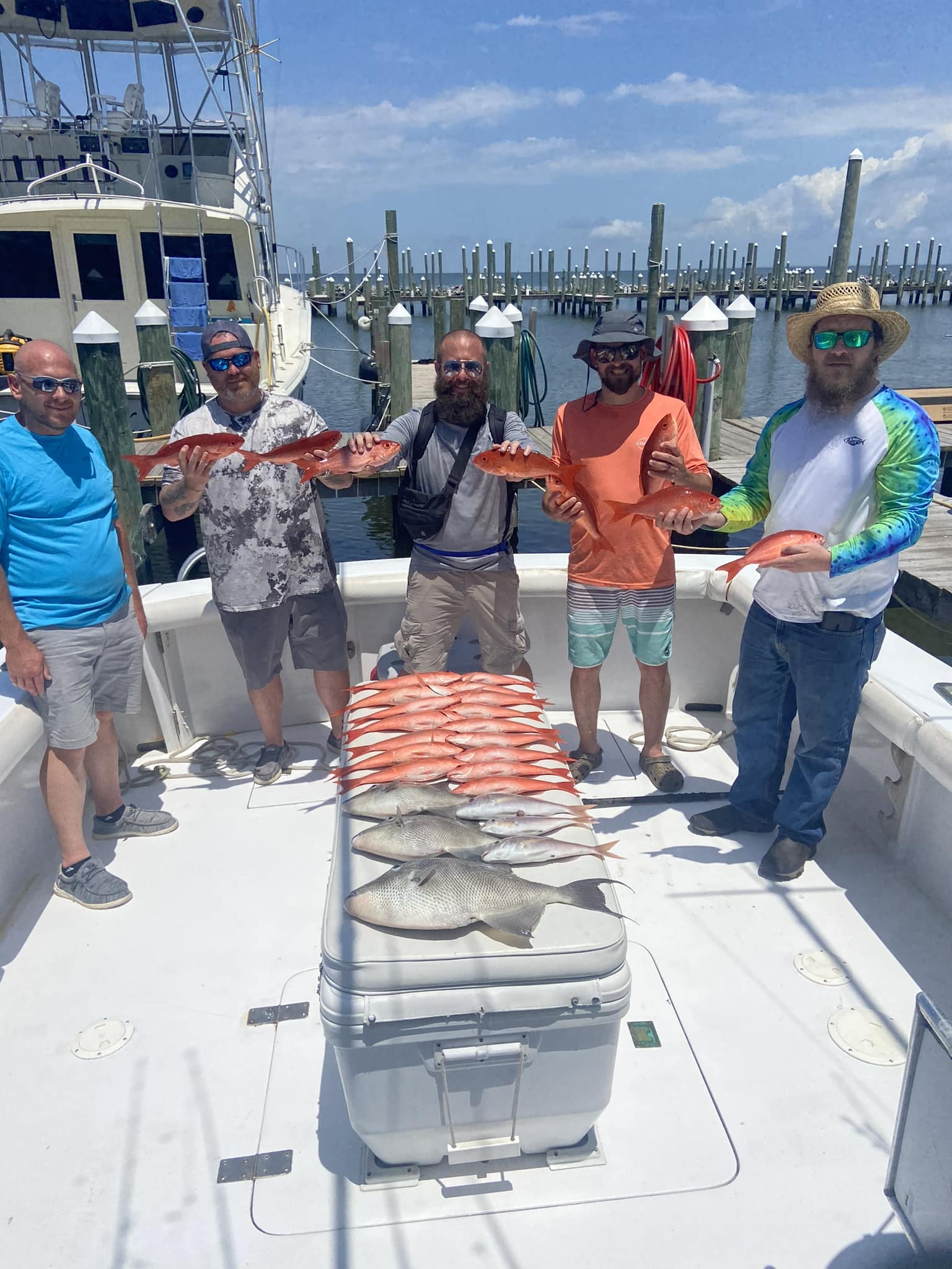 Fishing in Destin