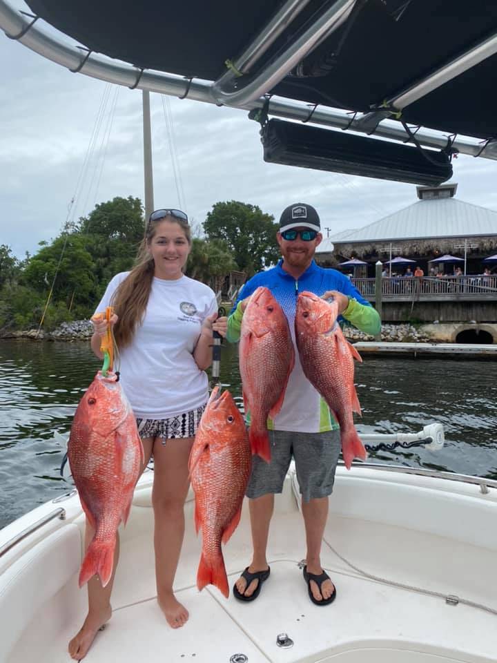 Fishing in Destin