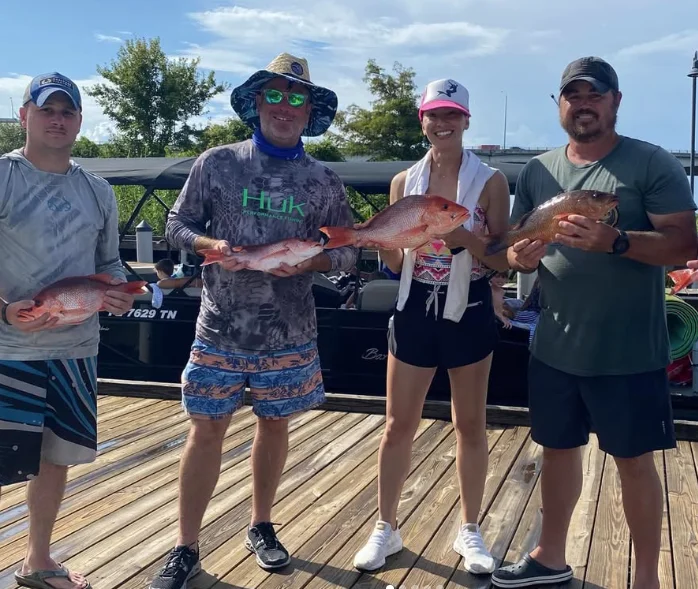 Fishing in Destin