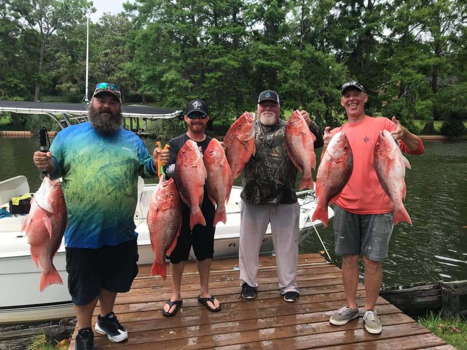 Fishing in Destin