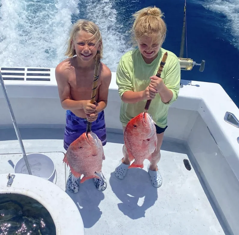 Fishing in Destin