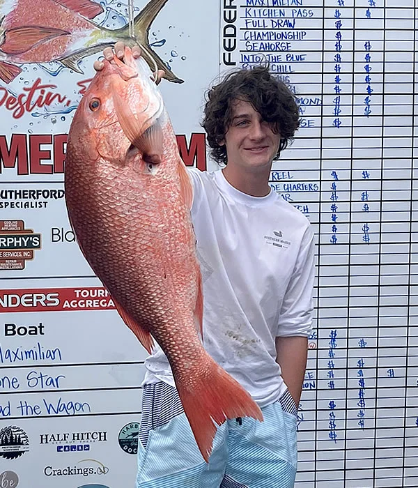 Fishing in Destin