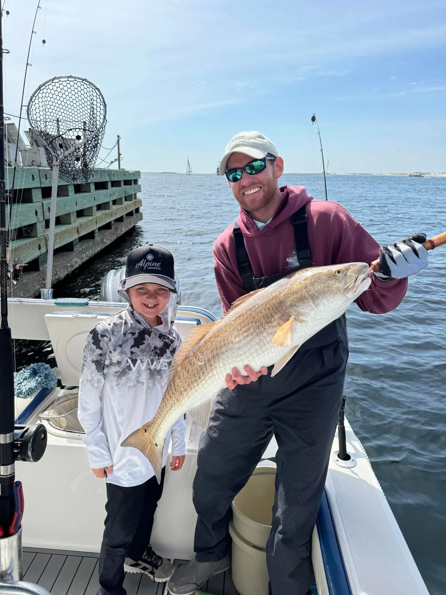 Fishing in Destin