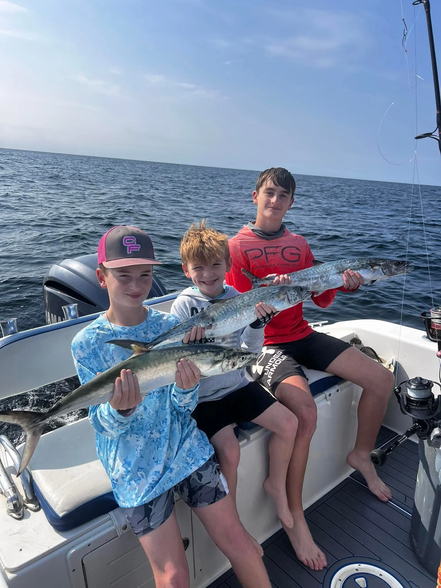 Fishing in Destin
