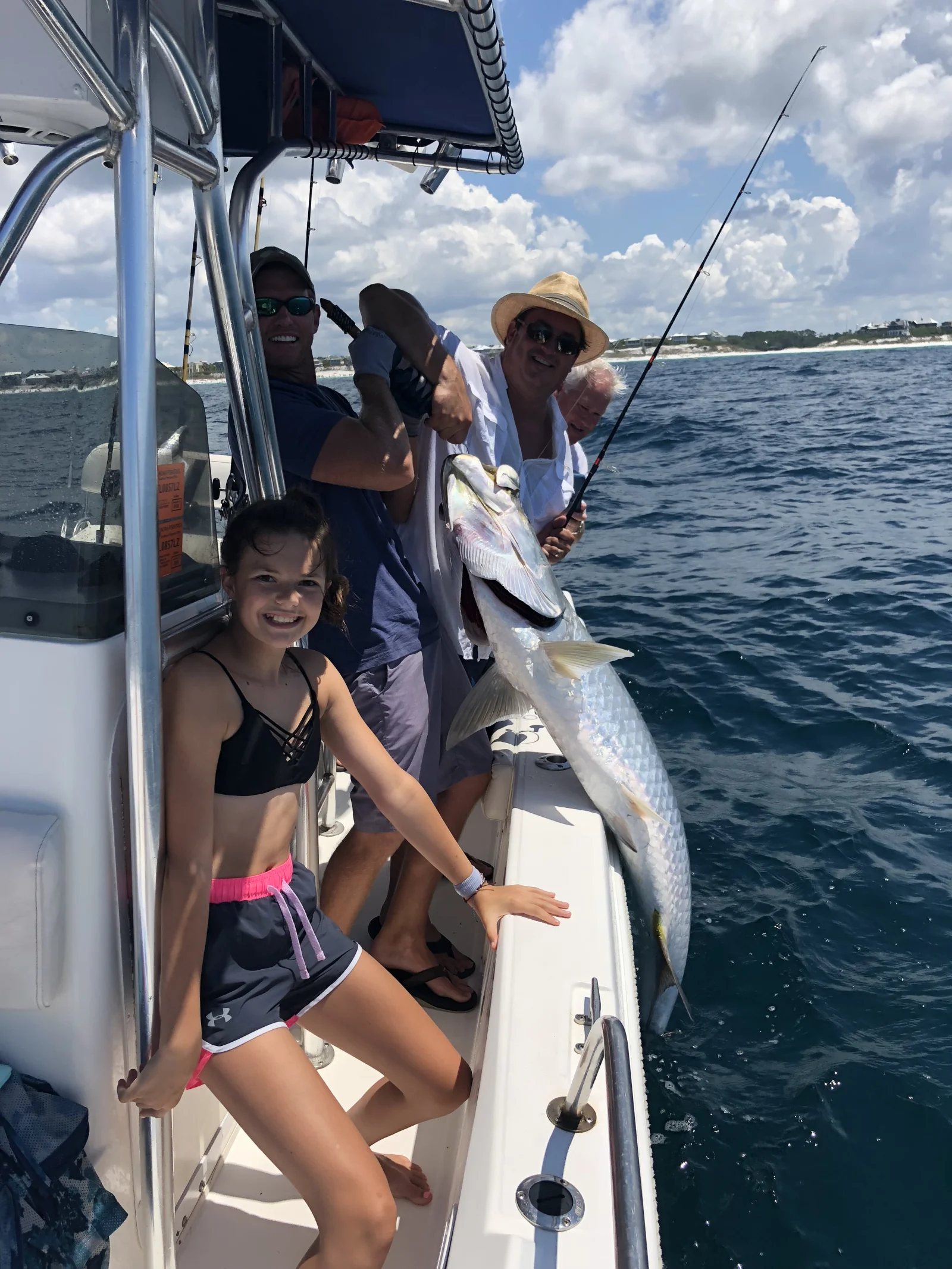 Fishing in Destin