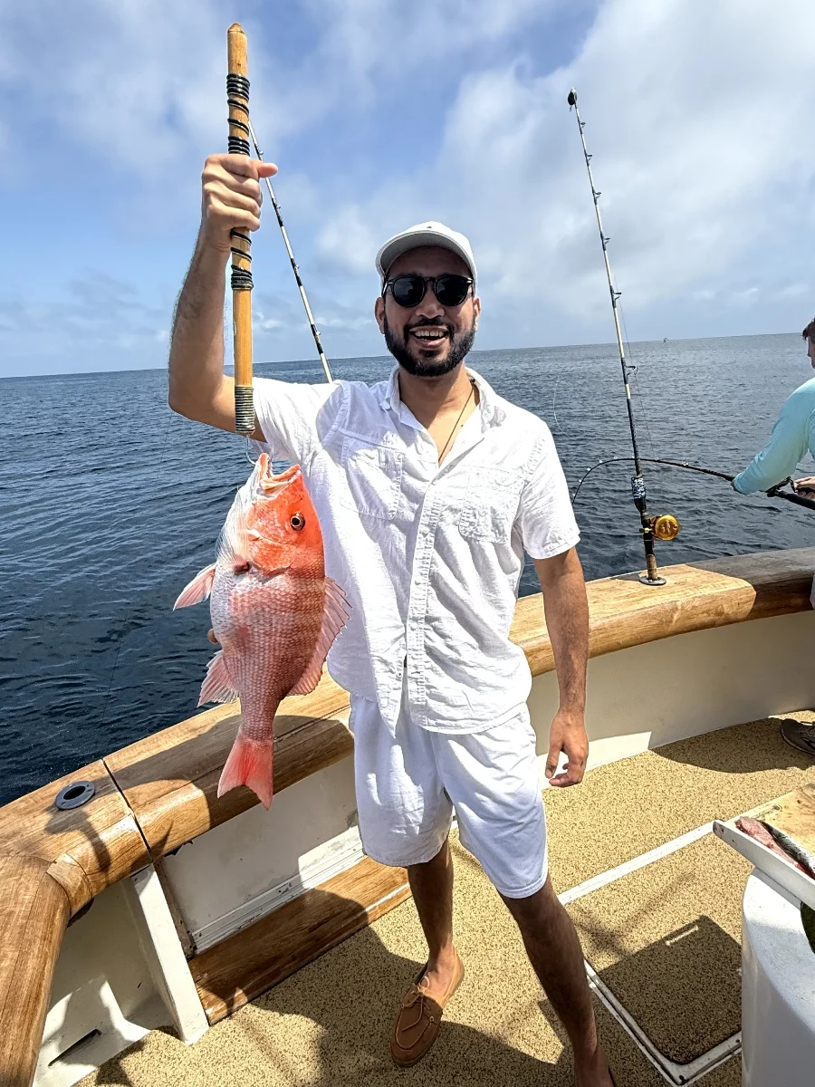 Fishing in Destin