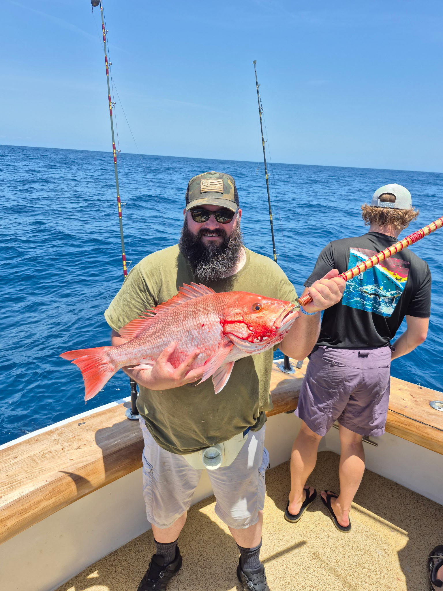 Fishing in Destin