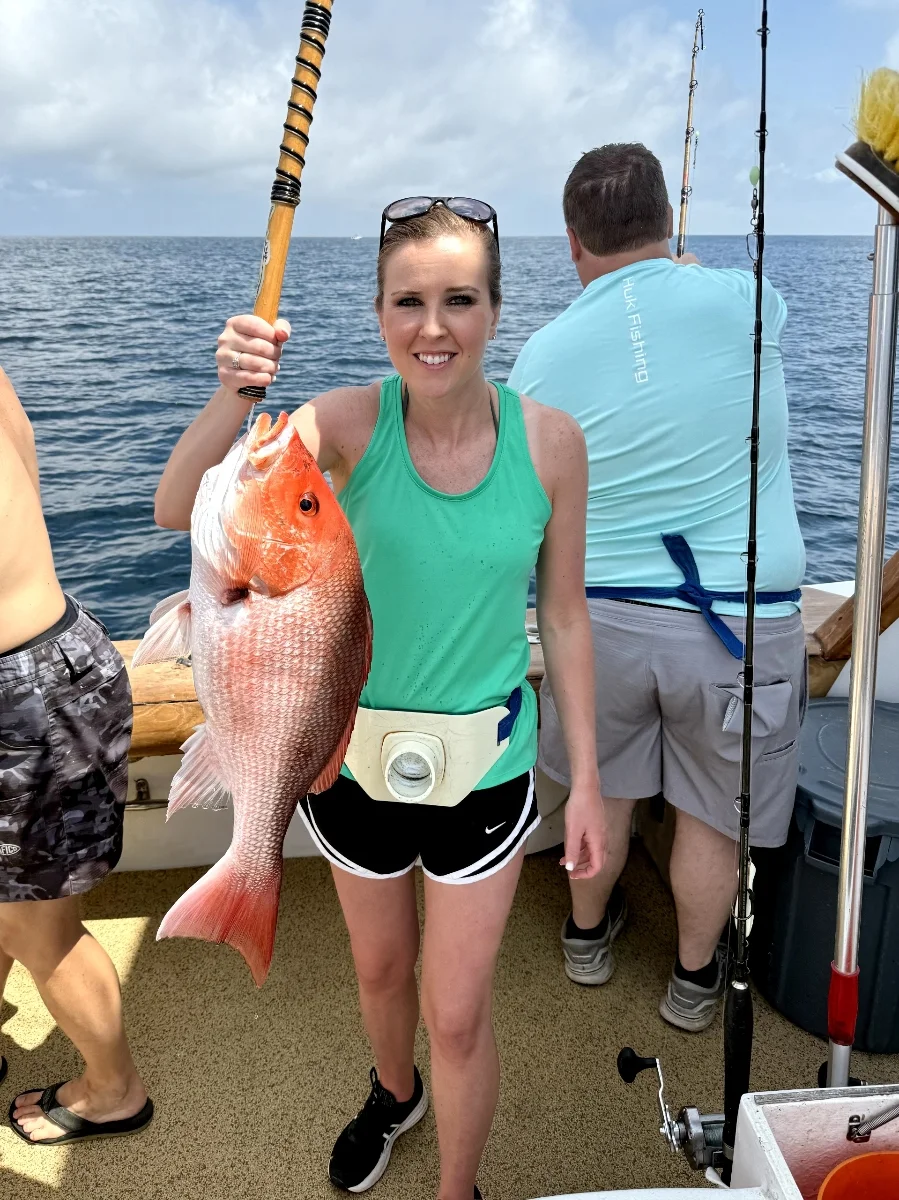 Fishing in Destin