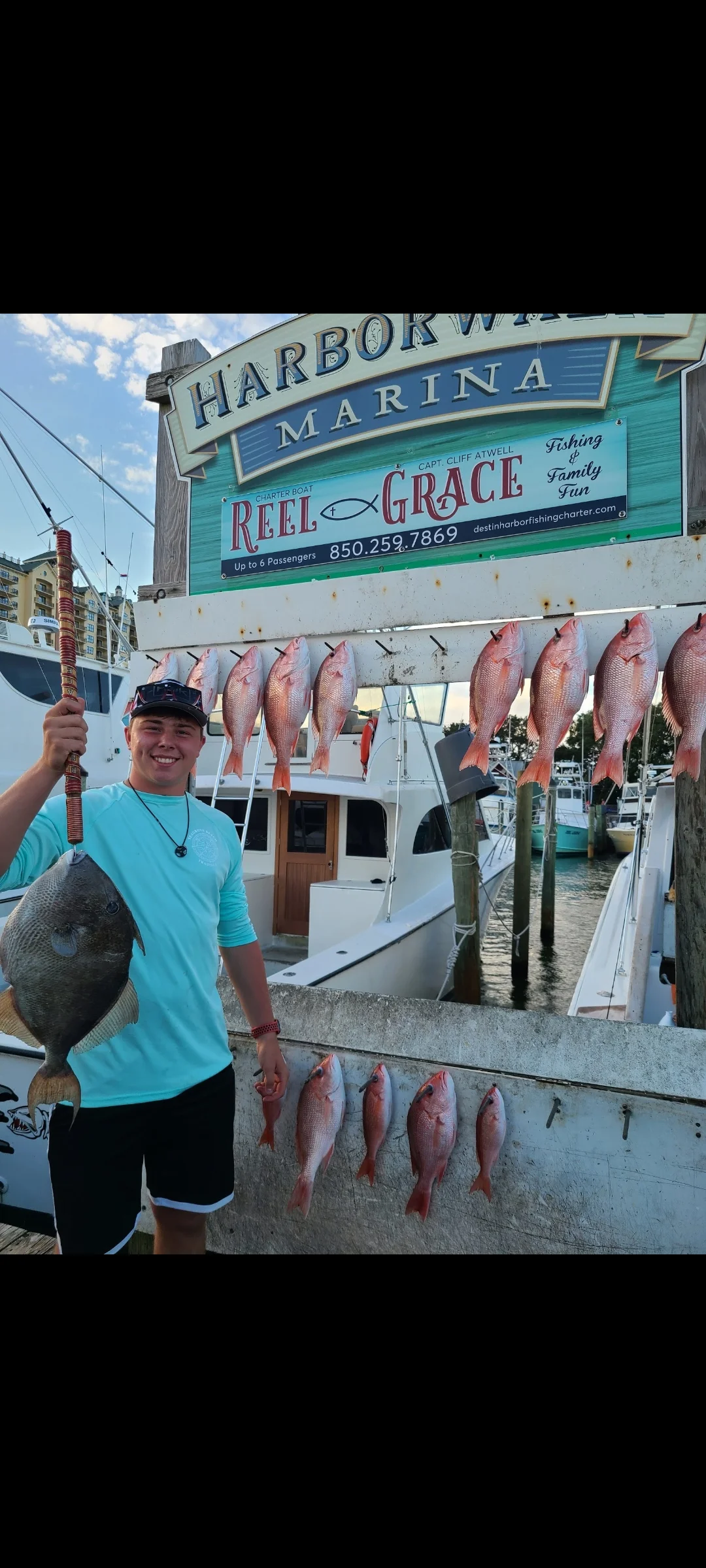 Fishing in Destin