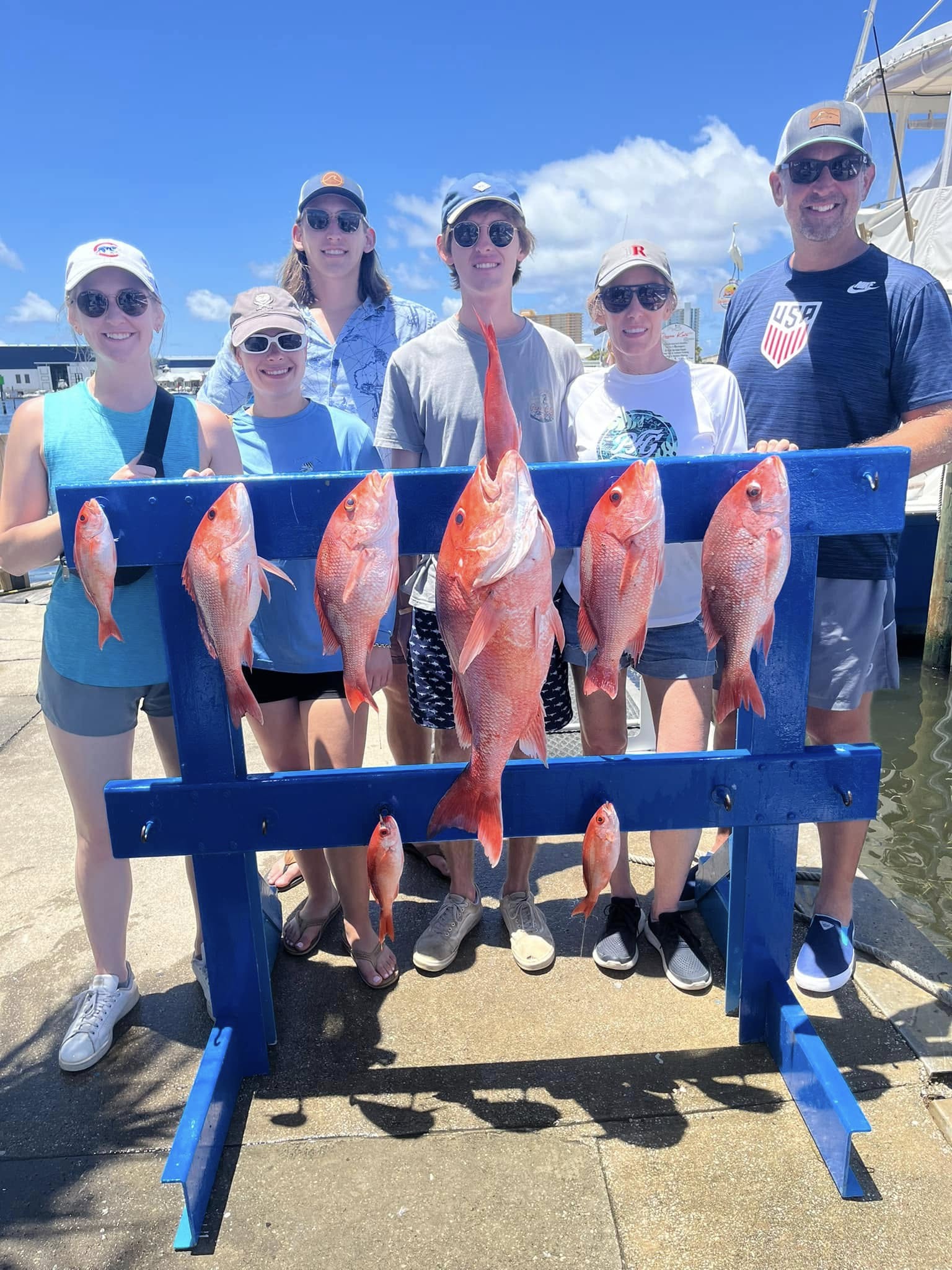 Fishing in Destin