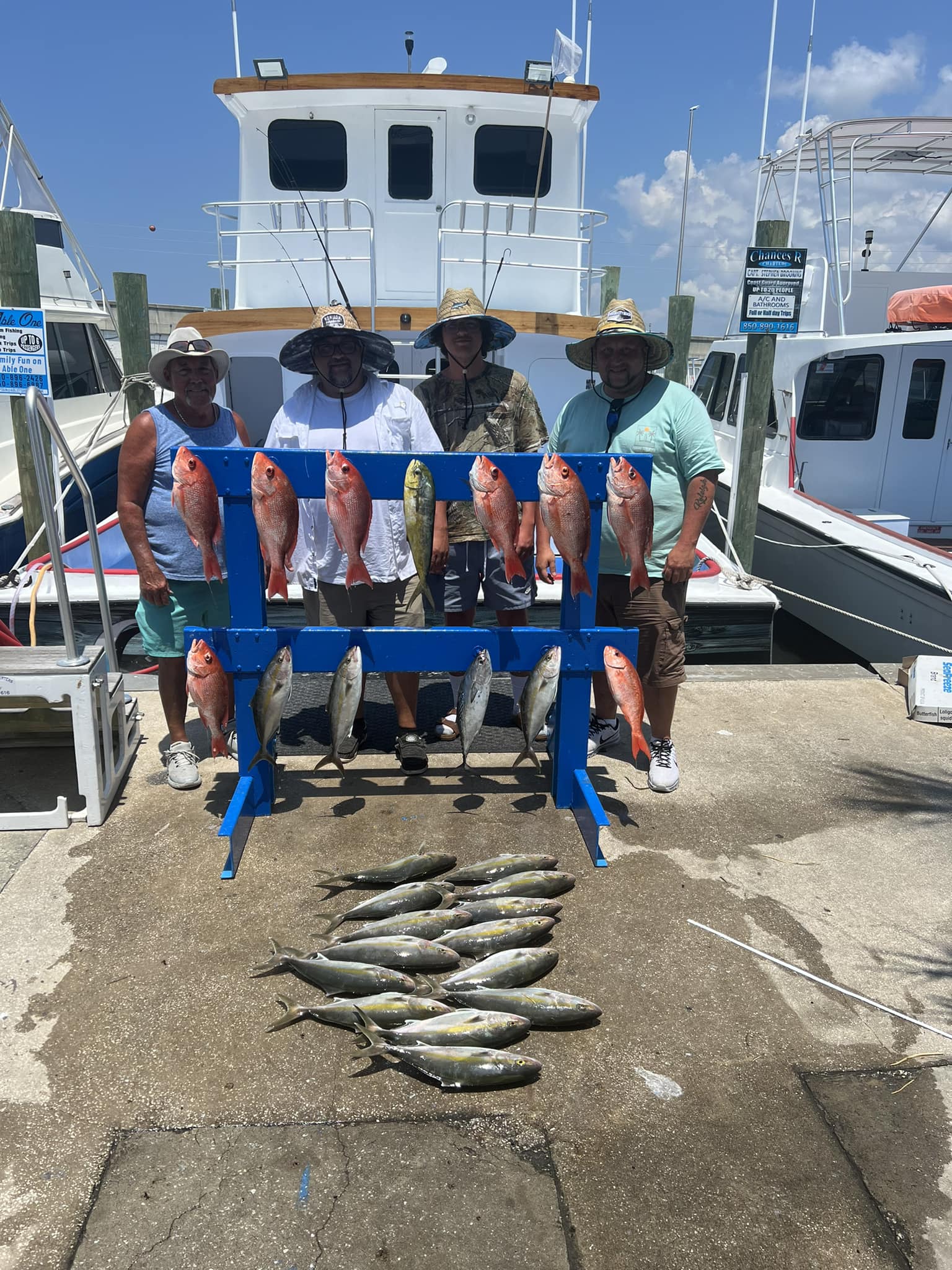 Fishing in Destin