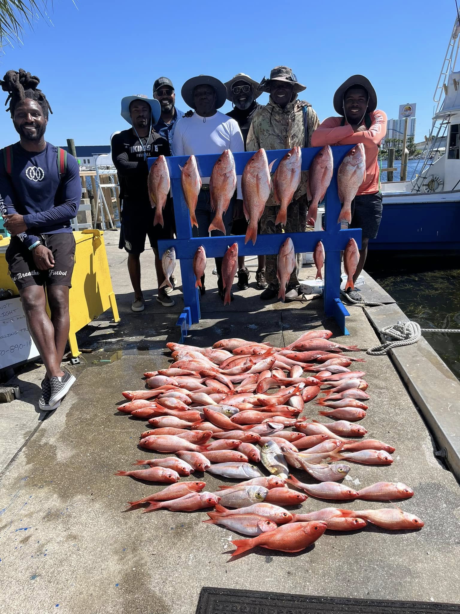 Fishing in Destin