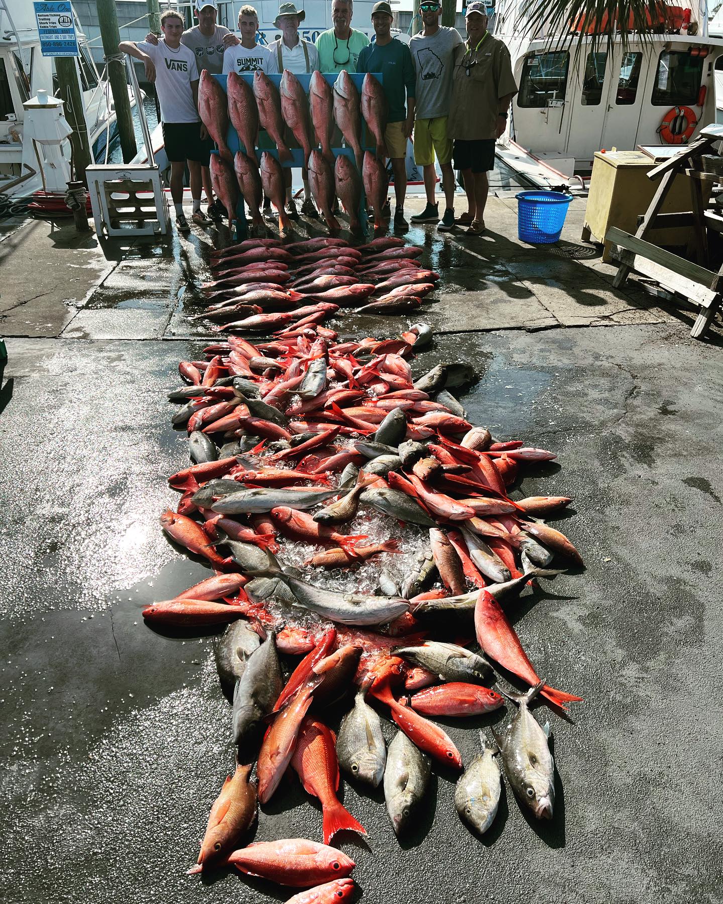 Fishing in Destin