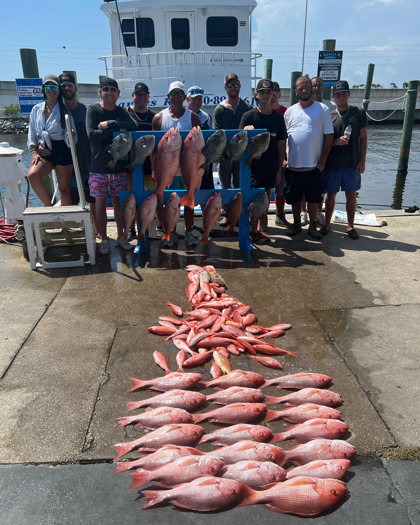 Fishing in Destin