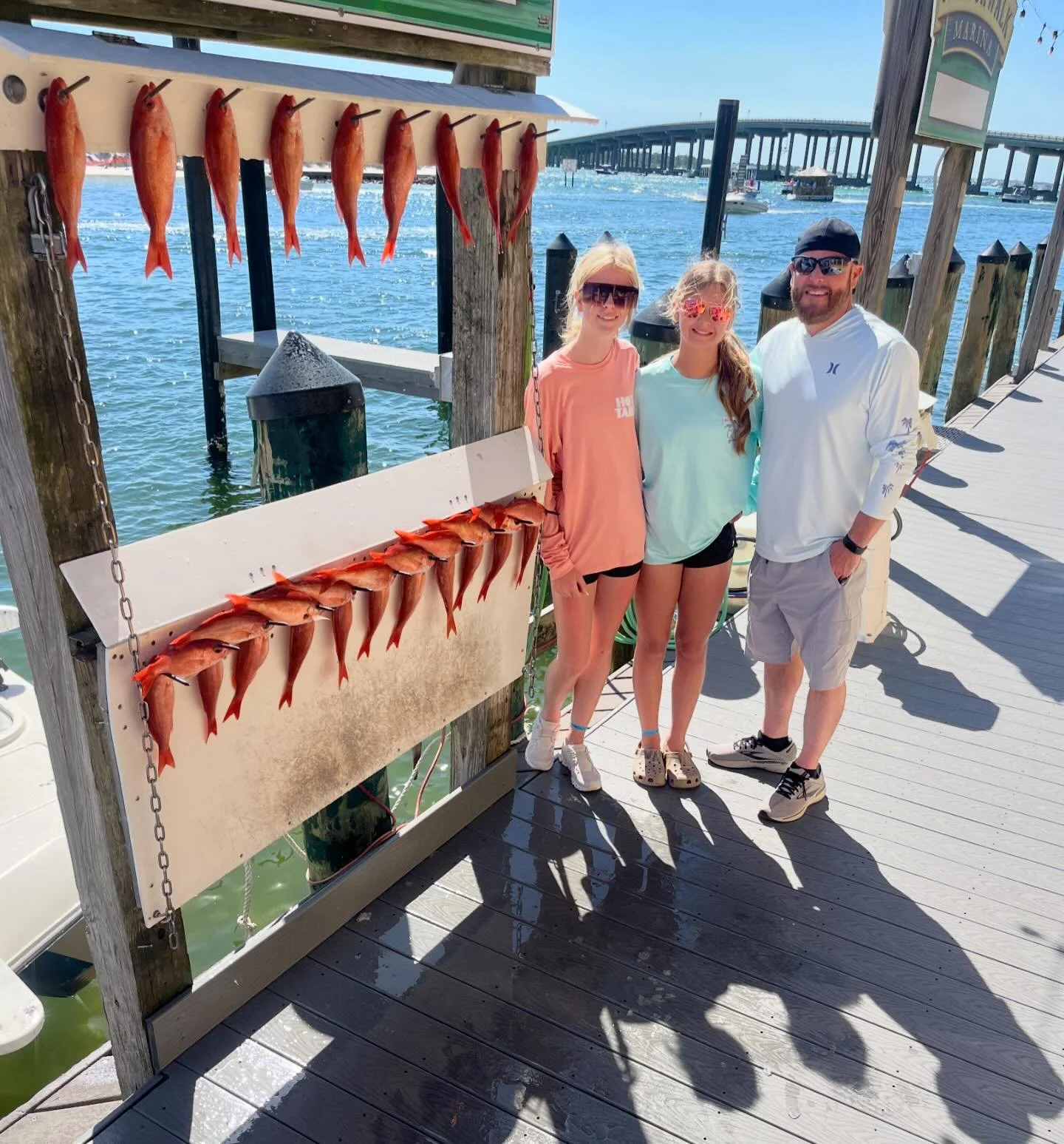 Fishing in Destin