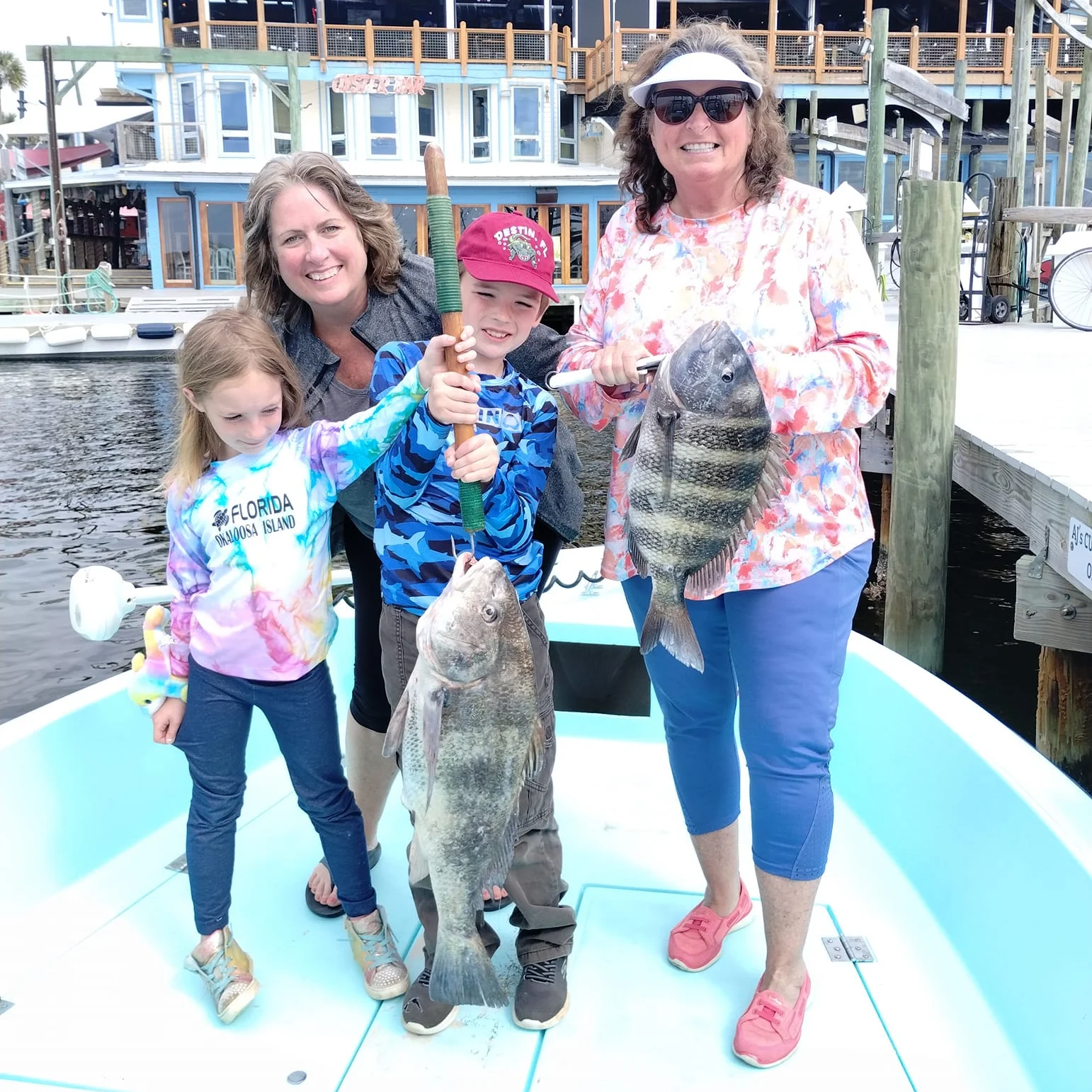 Fishing in Destin