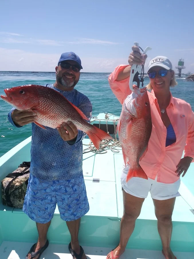 Fishing in Destin