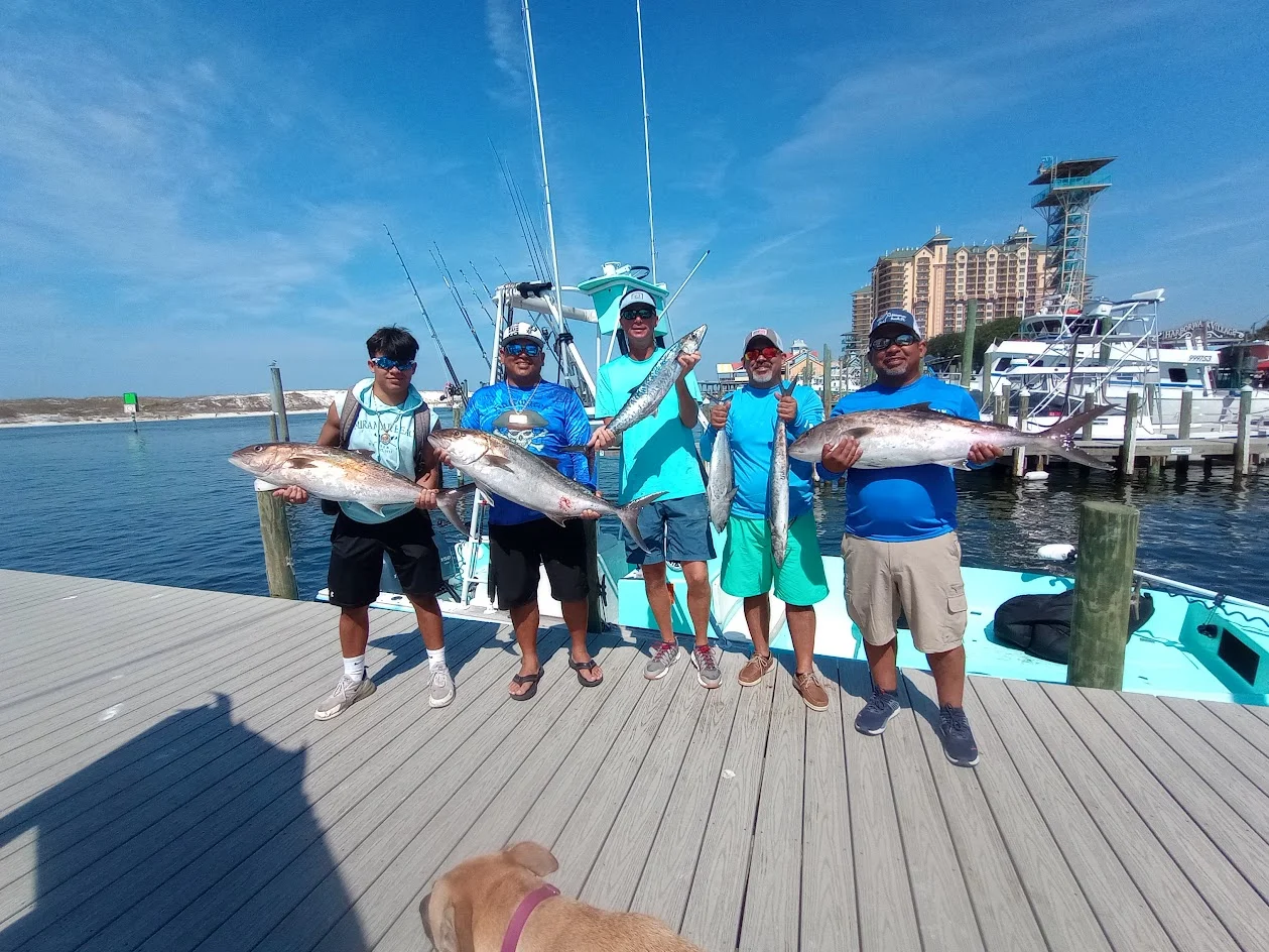 Fishing in Destin
