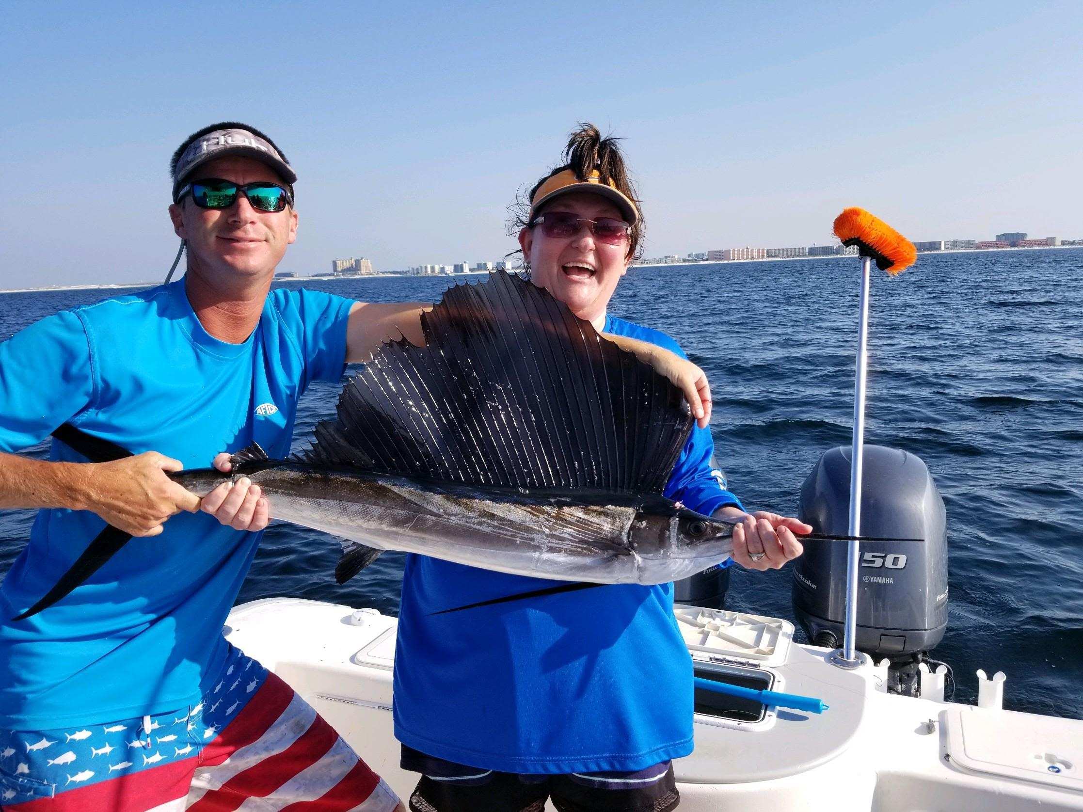 Fishing in Destin