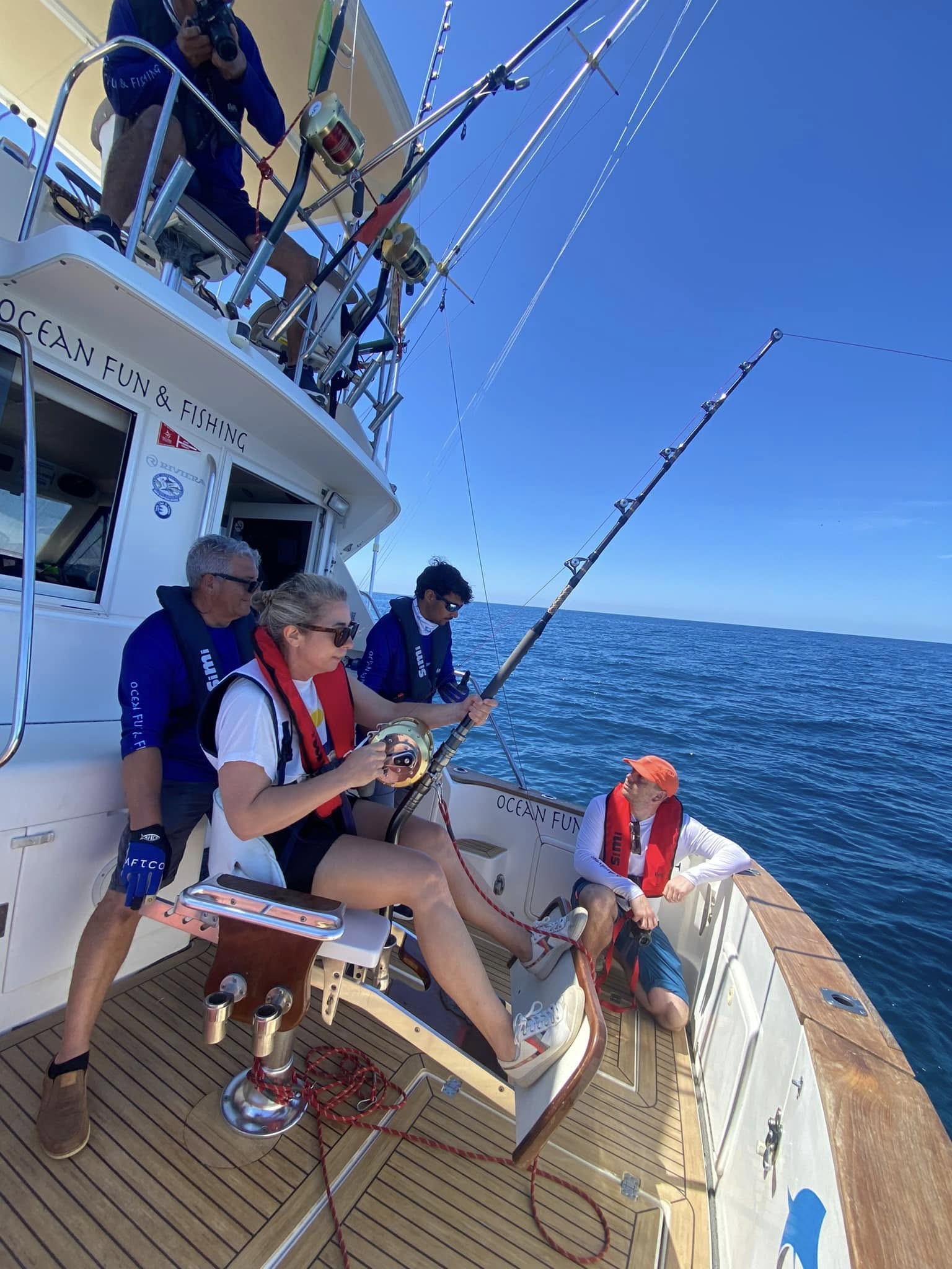 Fishing in Destin