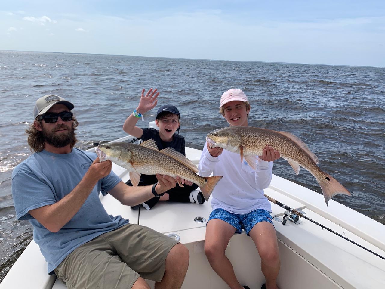 Fishing in Destin