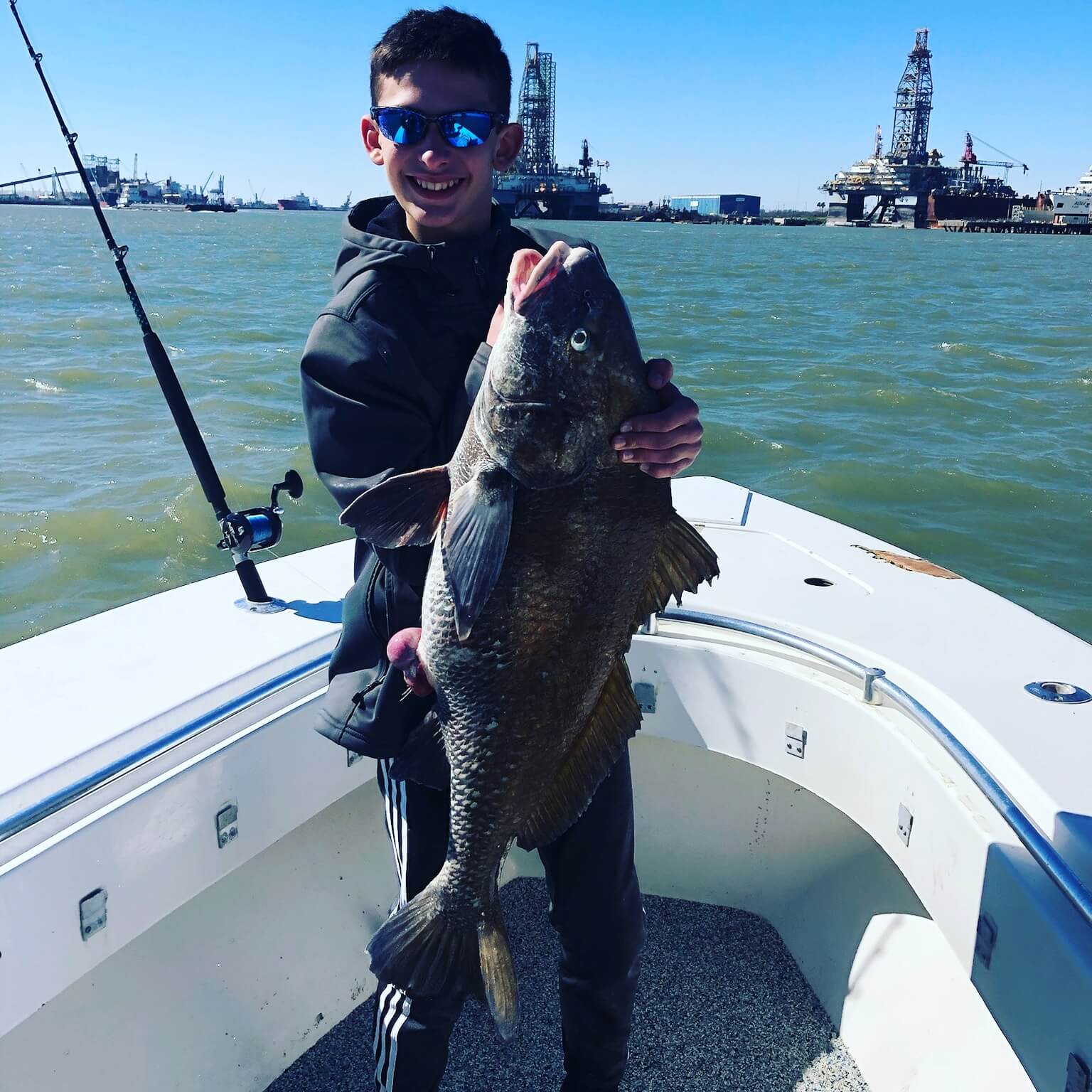 Fishing in Destin