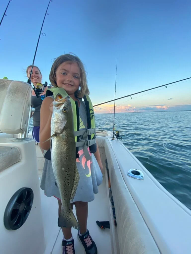 Fishing in Destin