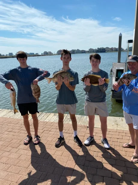 Fishing in Destin