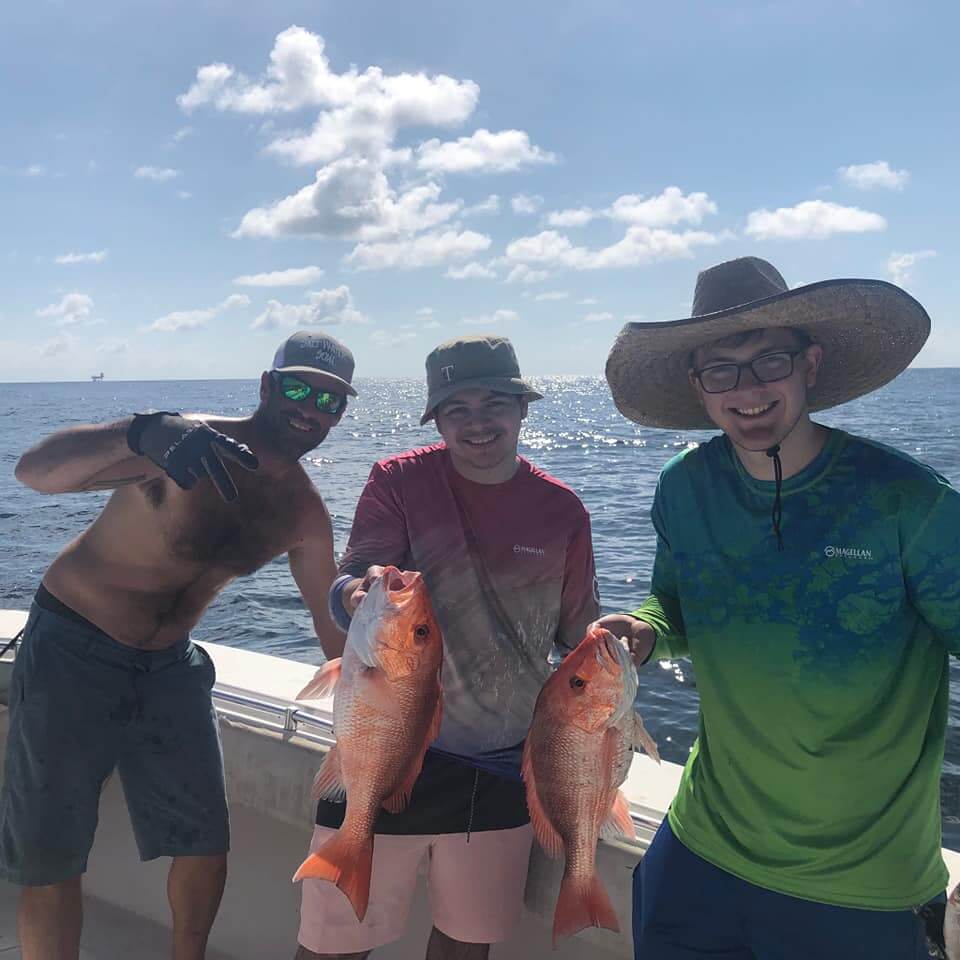 Fishing in Destin