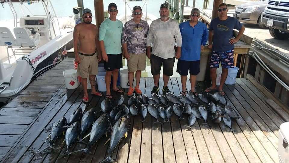Fishing in Destin