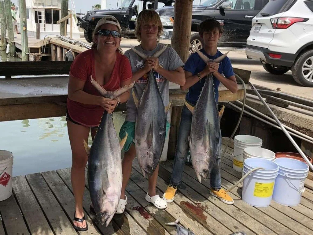 Fishing in Destin