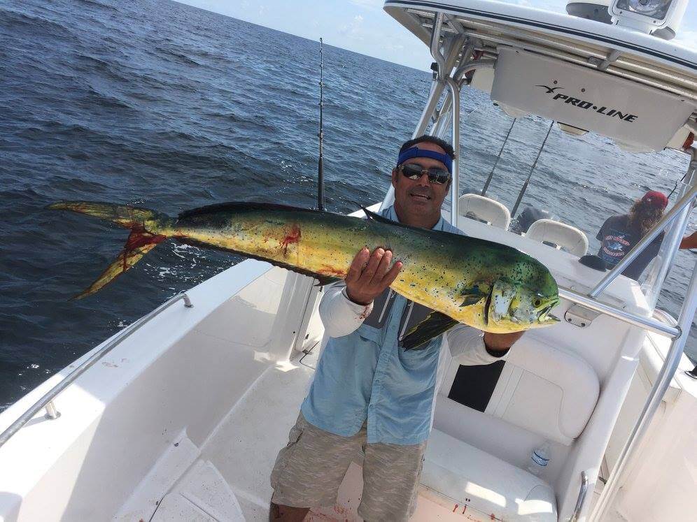 Fishing in Destin