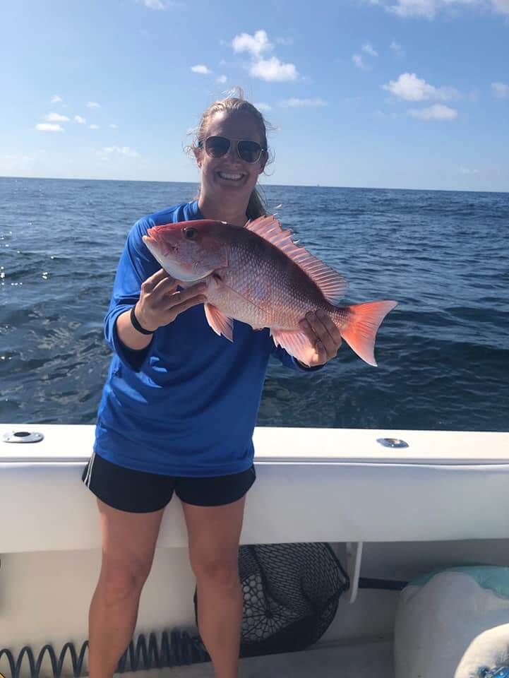 Fishing in Destin