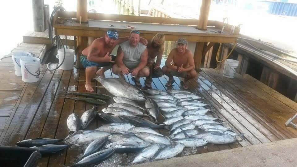 Fishing in Destin