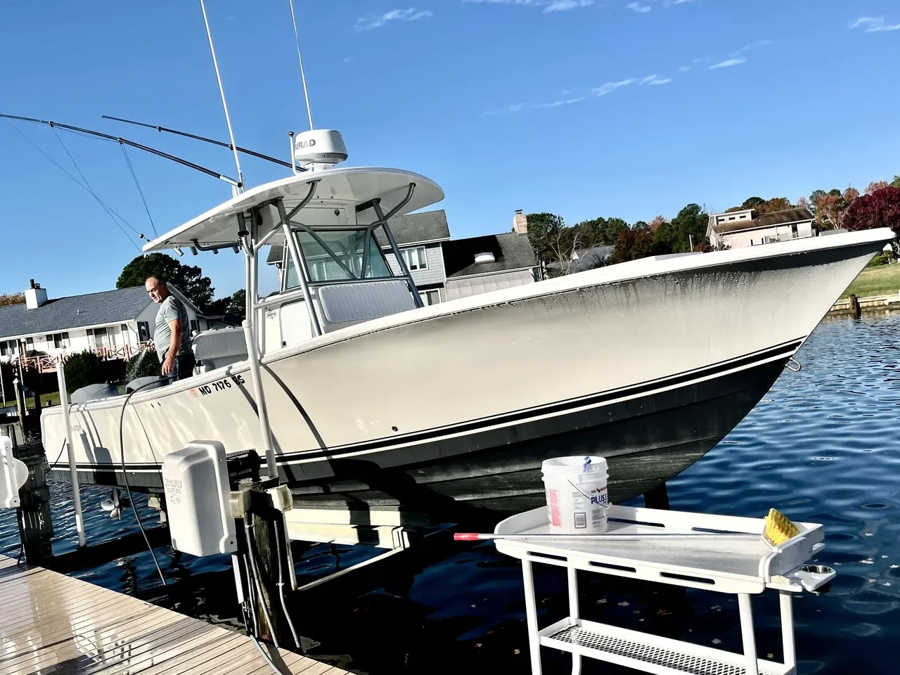 Fishing in Destin