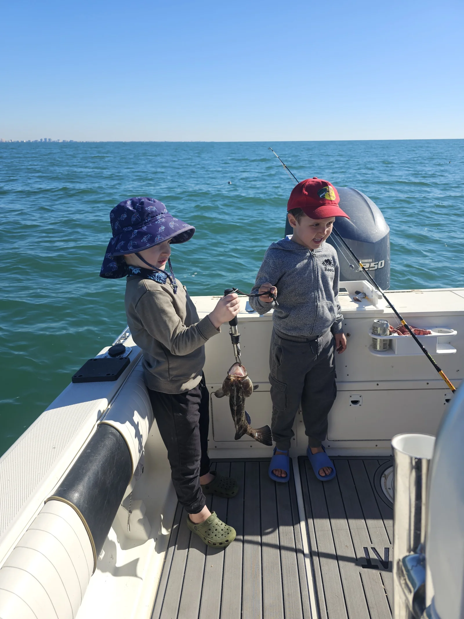 Fishing in Destin