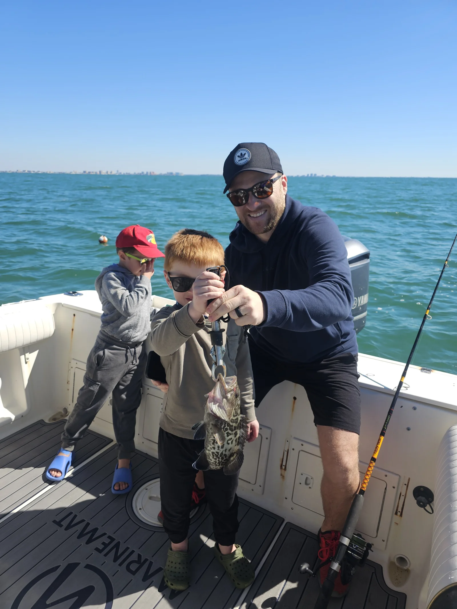 Fishing in Destin