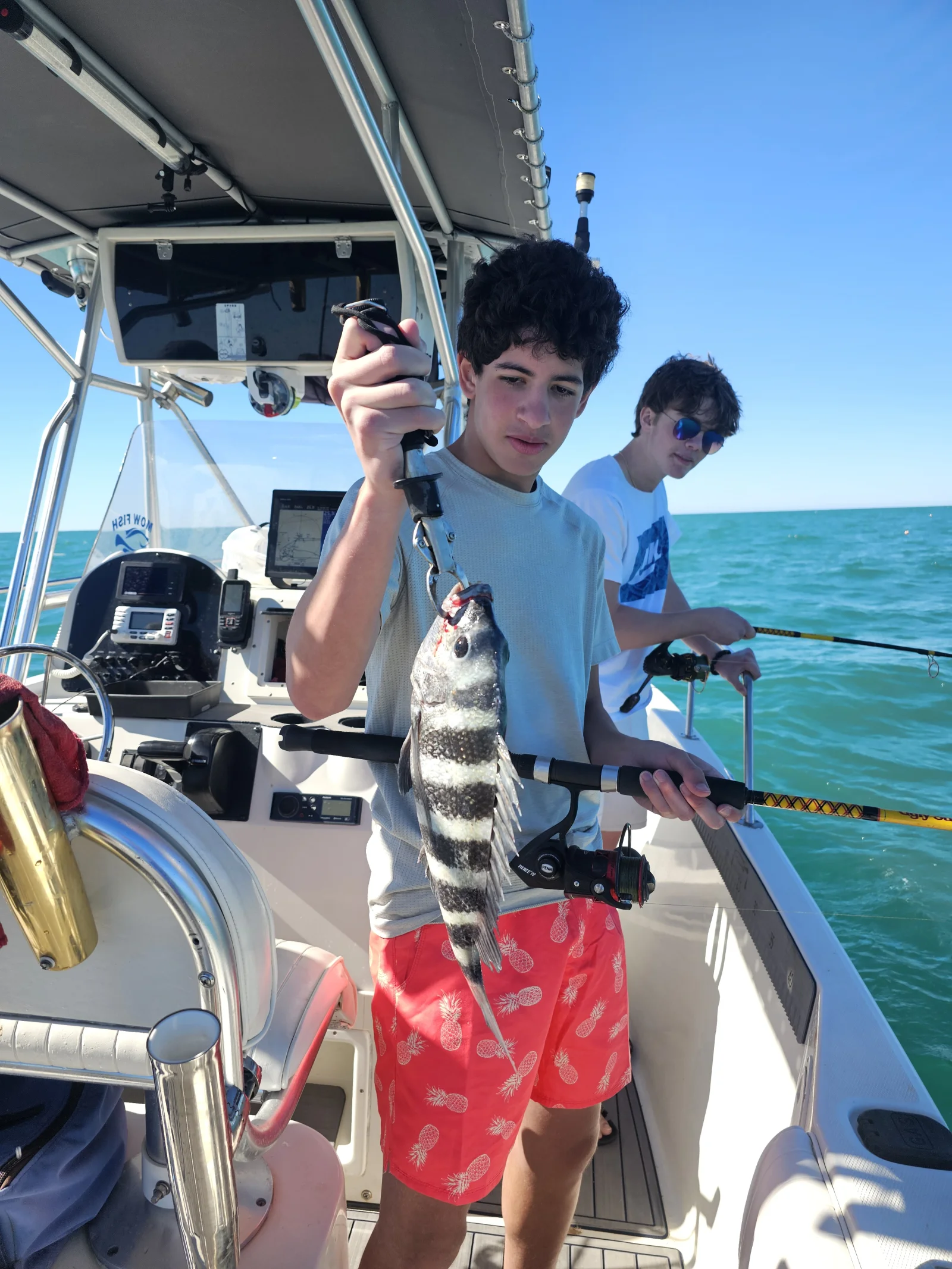 Fishing in Destin