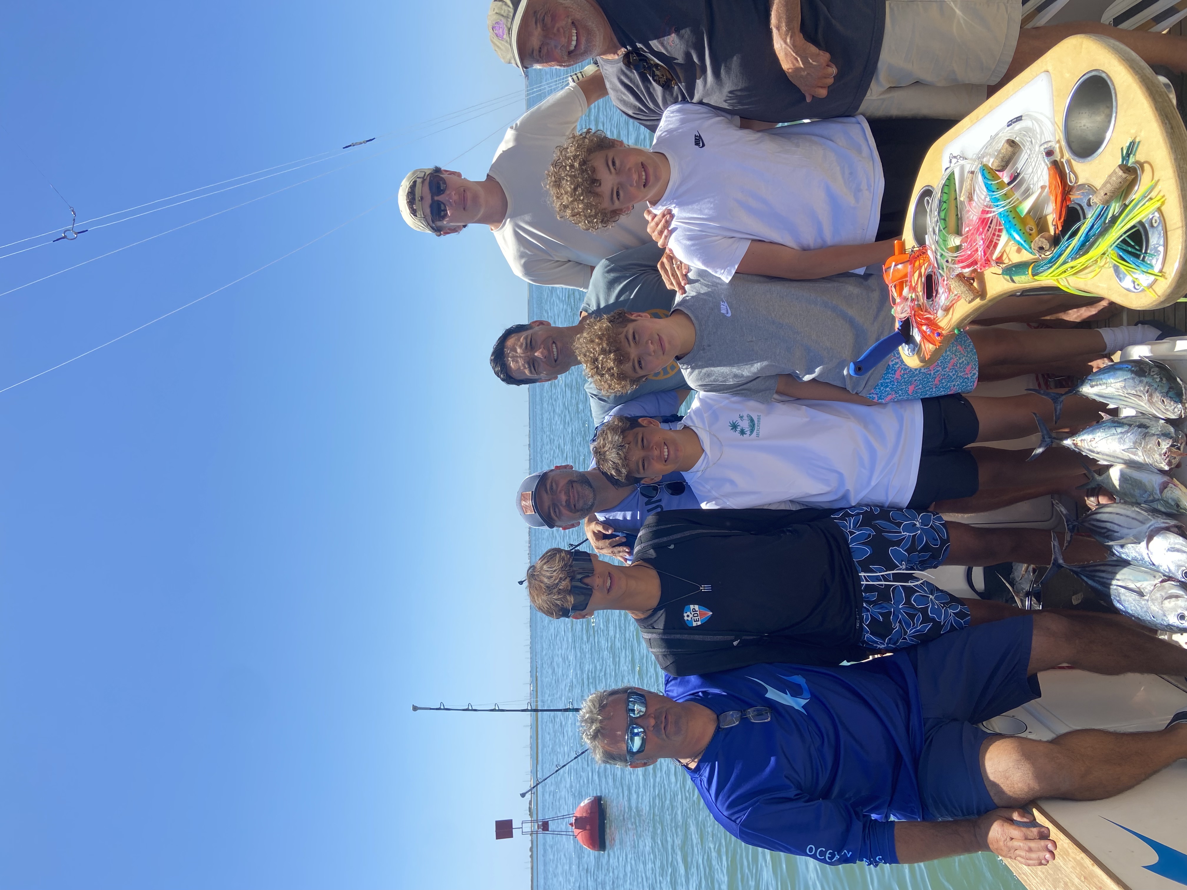 Fishing in Destin