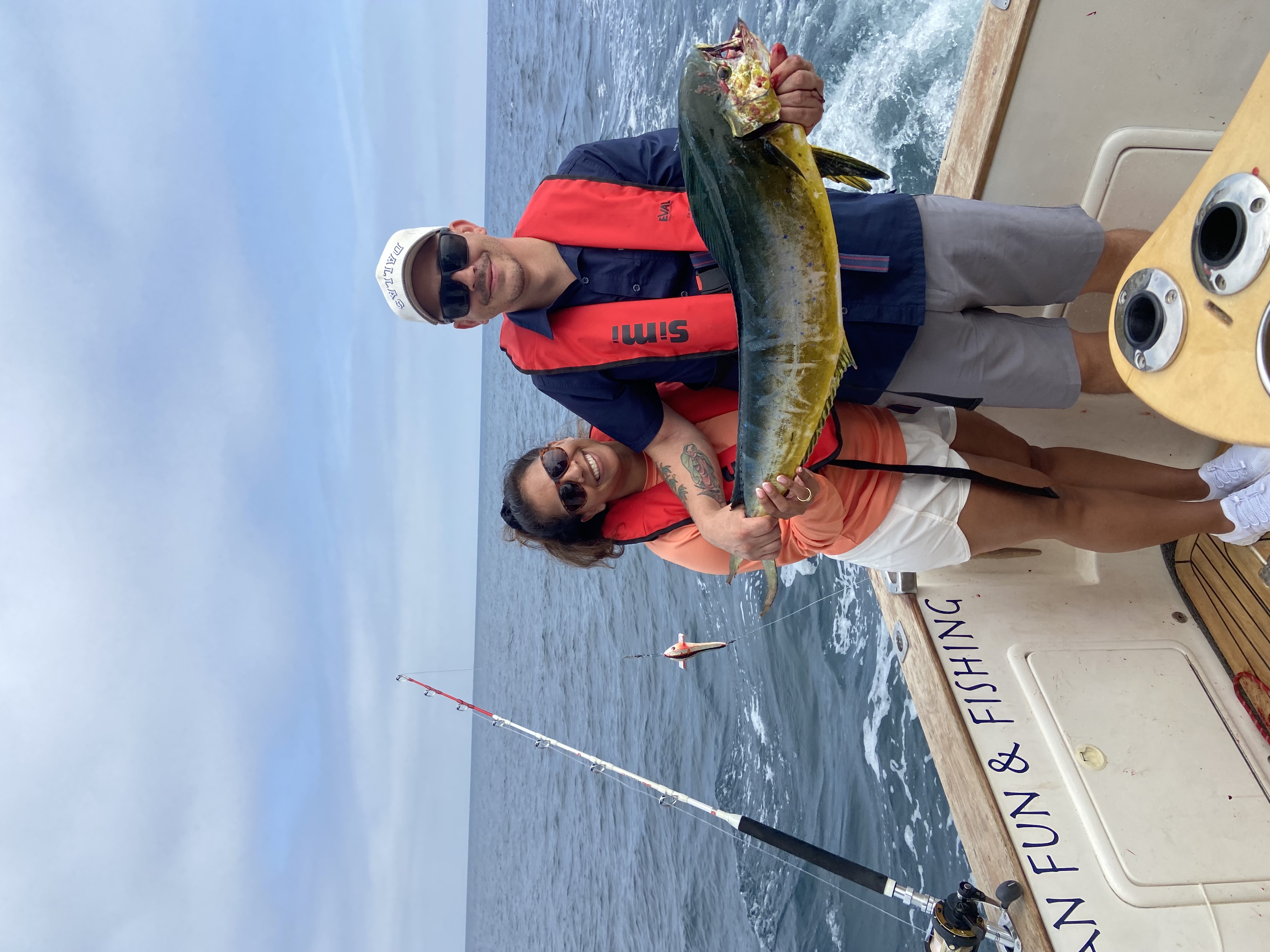 Fishing in Destin