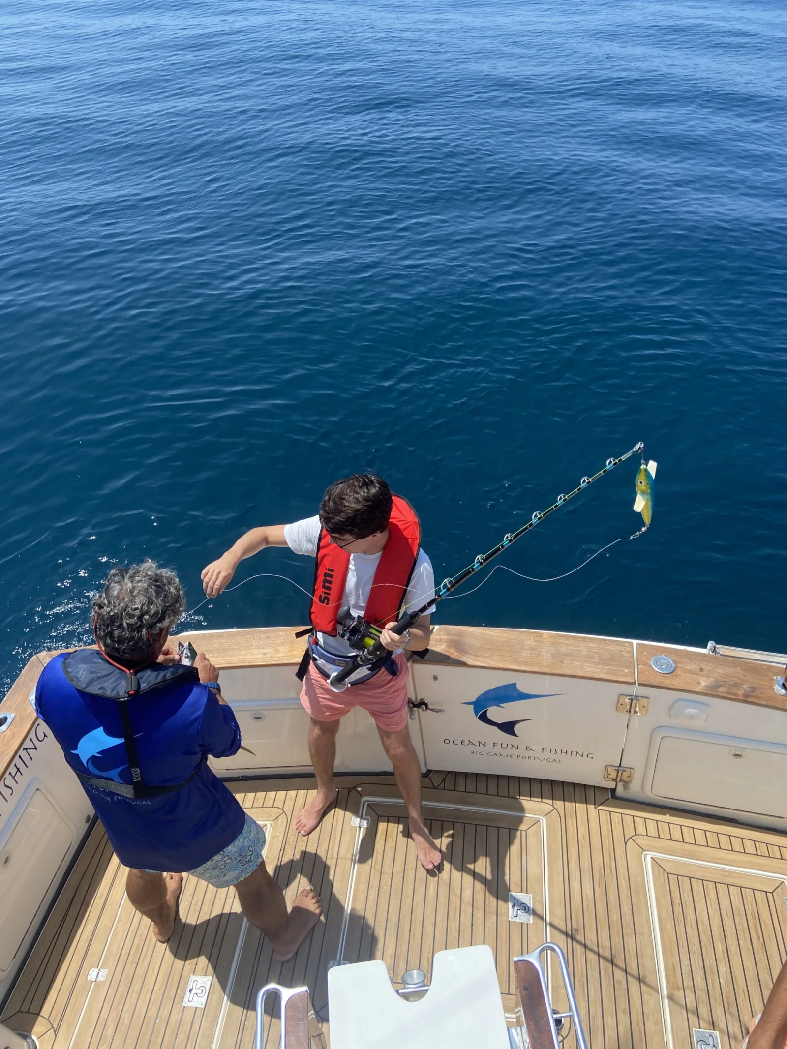 Fishing in Destin
