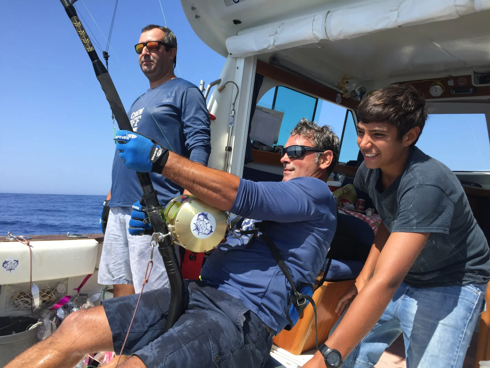 Fishing in Destin