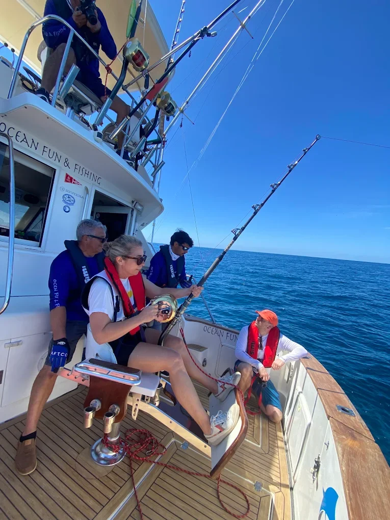 Fishing in Destin