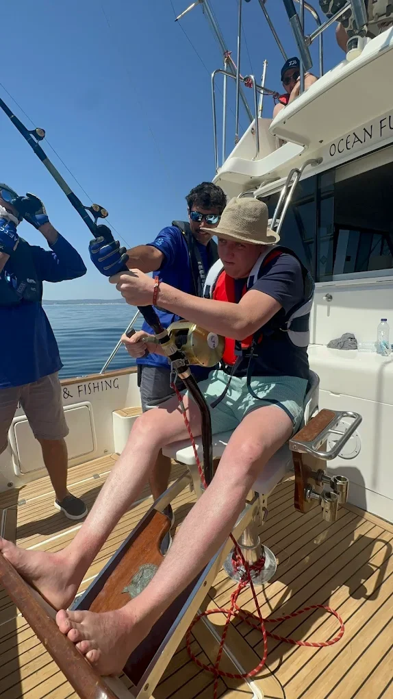 Fishing in Destin