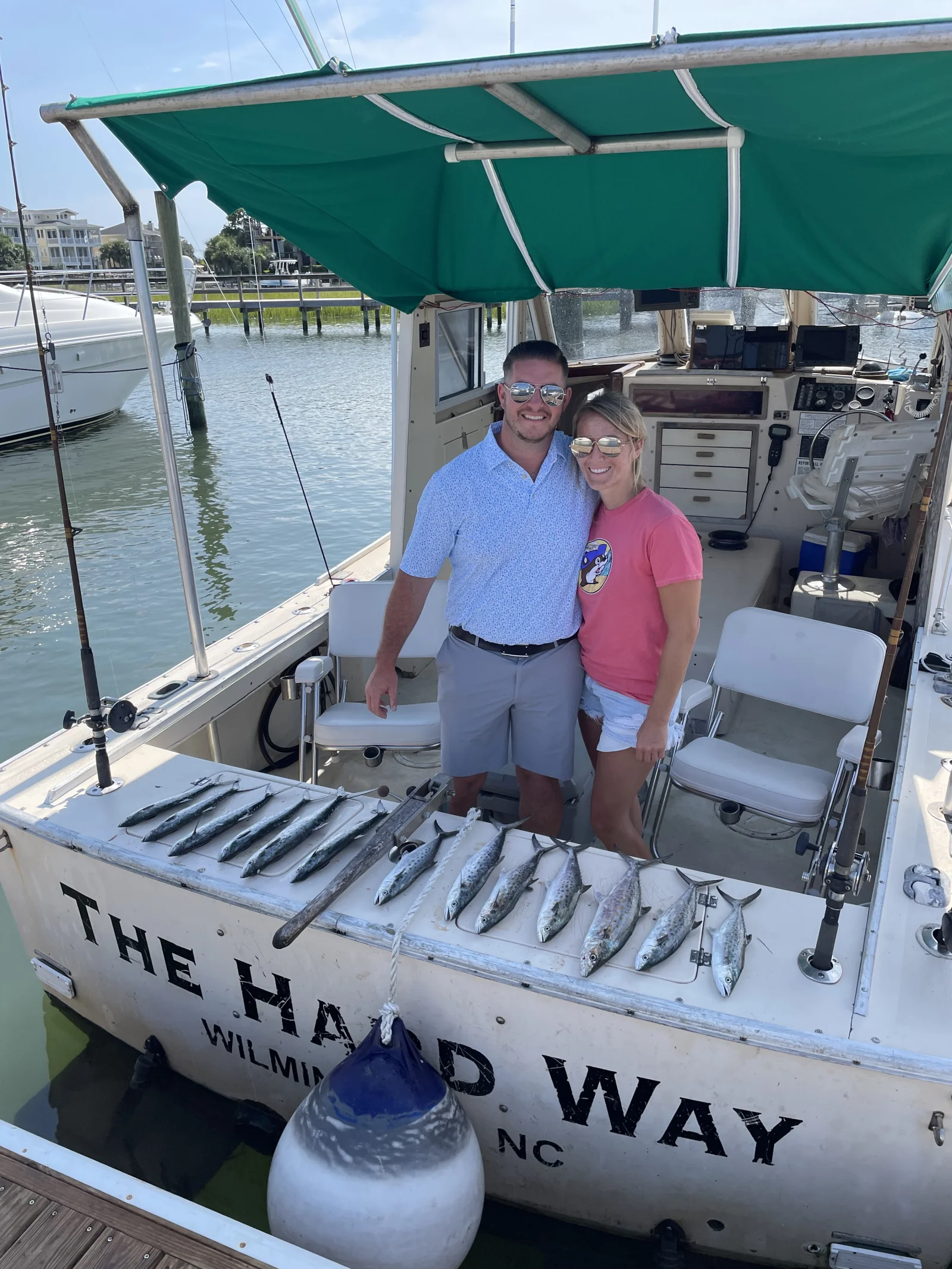 Fishing in Destin